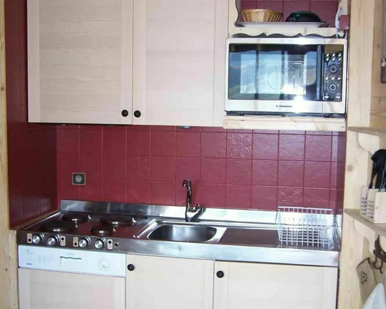 Apartment With One Bedroom In Val Thorens, With Wonderful Mountain Vie Saint-Martin-de-Belleville France