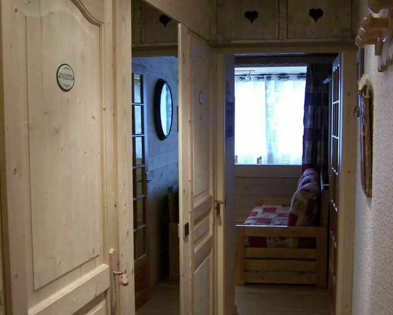 Apartment With One Bedroom In Val Thorens, With Wonderful Mountain Vie Saint-Martin-de-Belleville 0*,  France