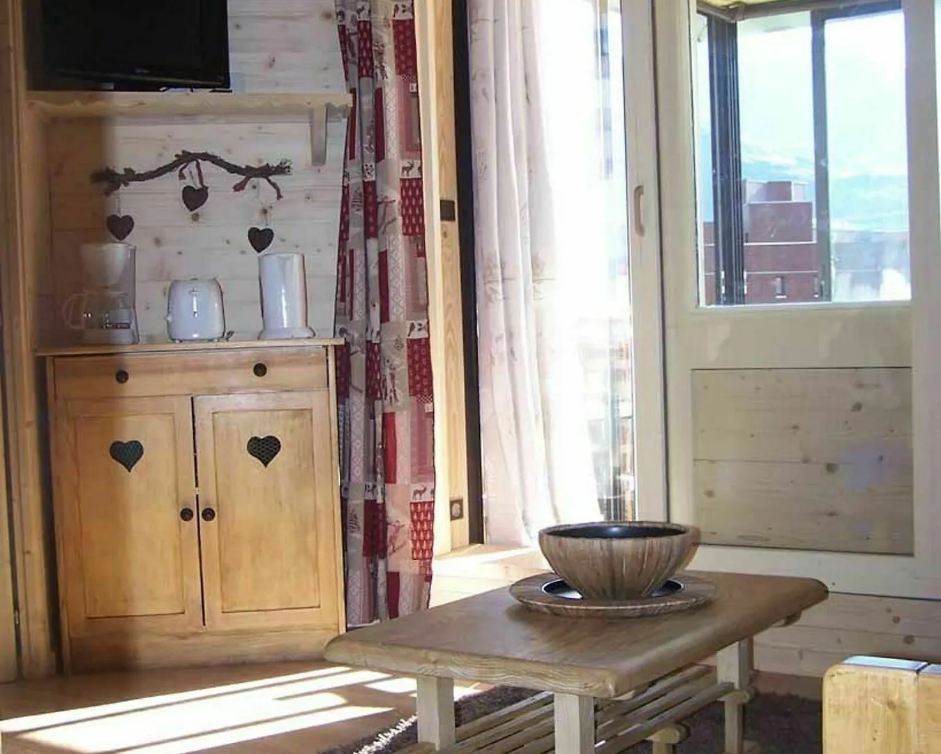Apartment With One Bedroom In Val Thorens, With Wonderful Mountain Vie Saint-Martin-de-Belleville