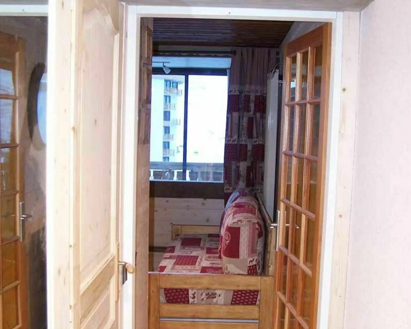 Apartment With One Bedroom In Val Thorens, With Wonderful Mountain Vie Saint-Martin-de-Belleville