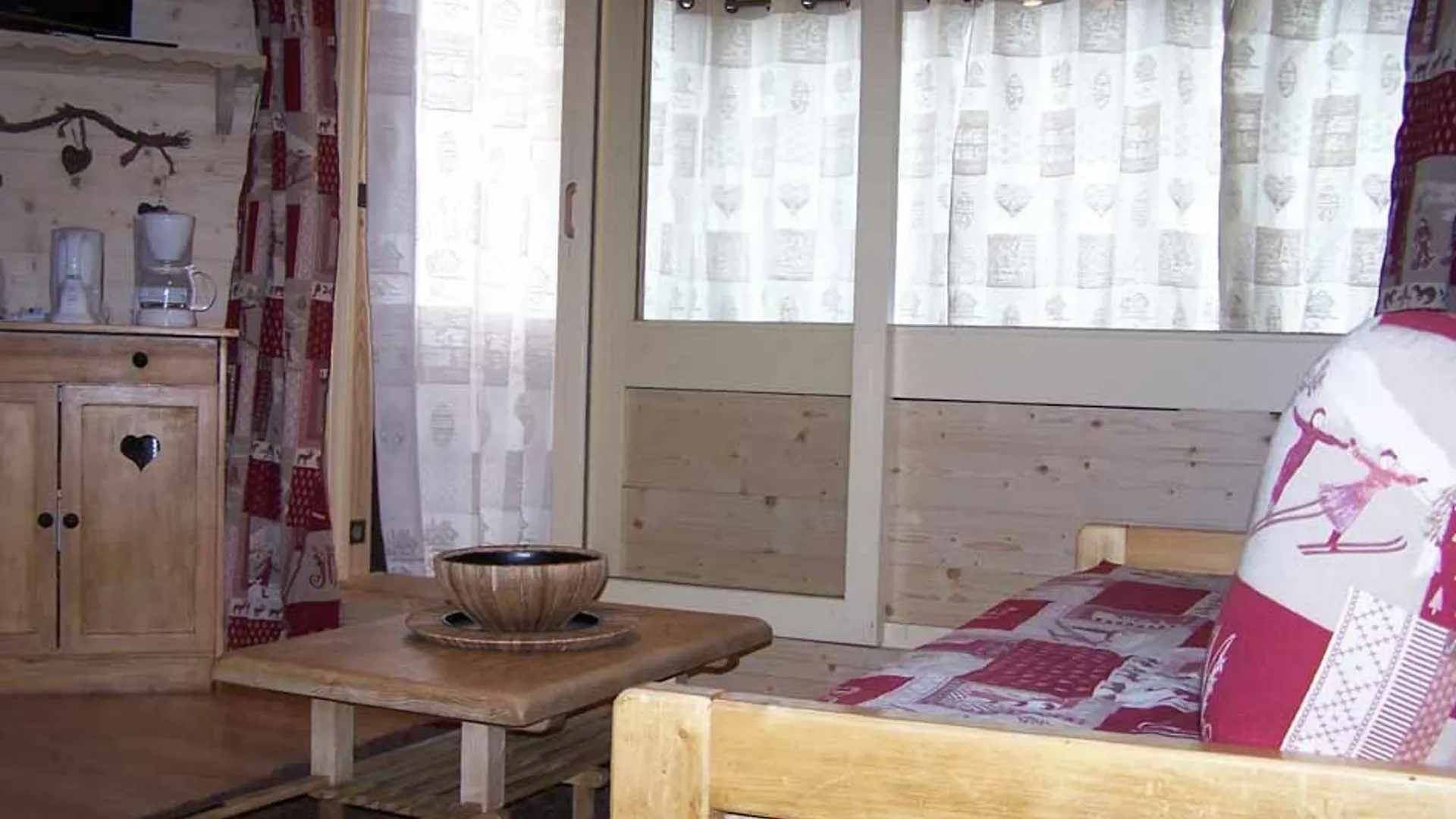 Apartment With One Bedroom In Val Thorens, With Wonderful Mountain Vie Saint-Martin-de-Belleville