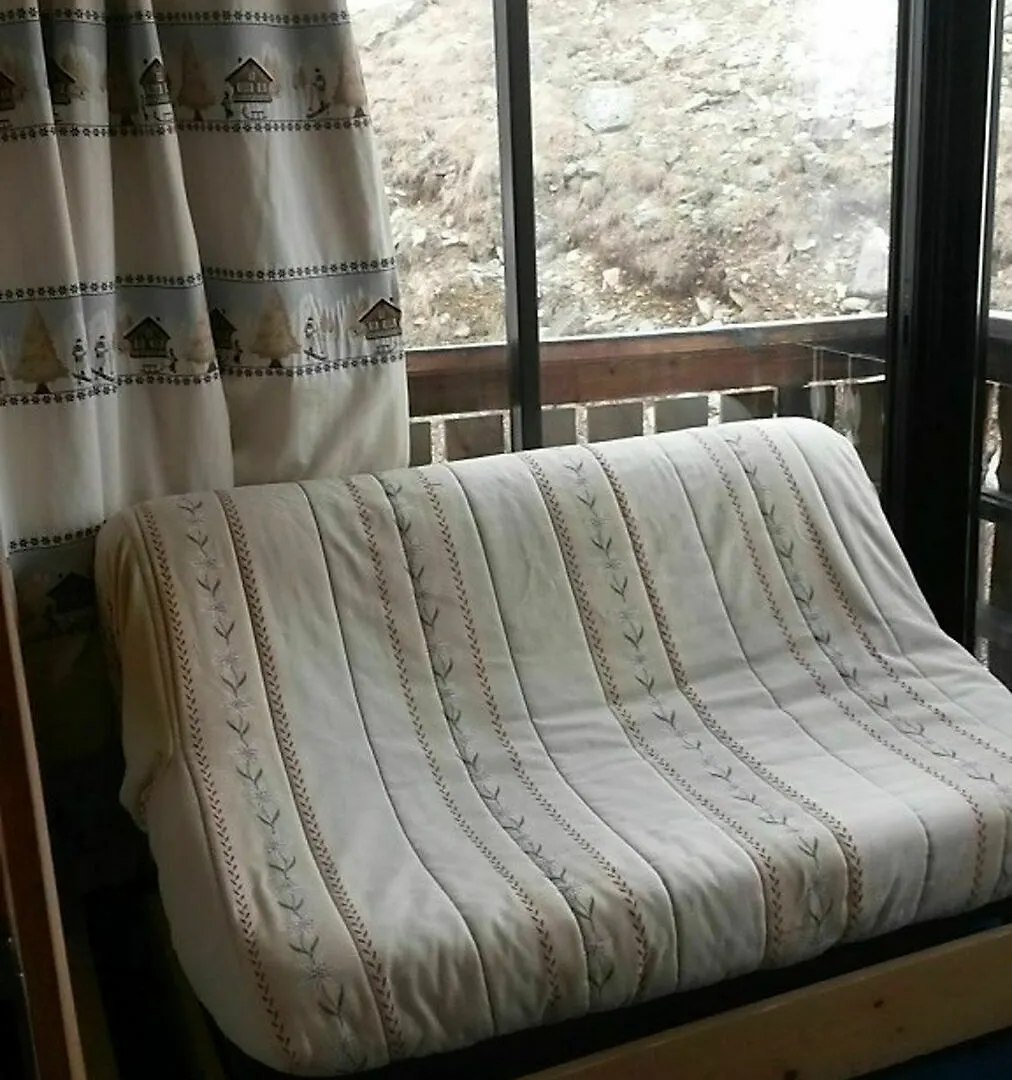 Apartment With One Bedroom In Val Thorens, With Wonderful Mountain Vie Saint-Martin-de-Belleville