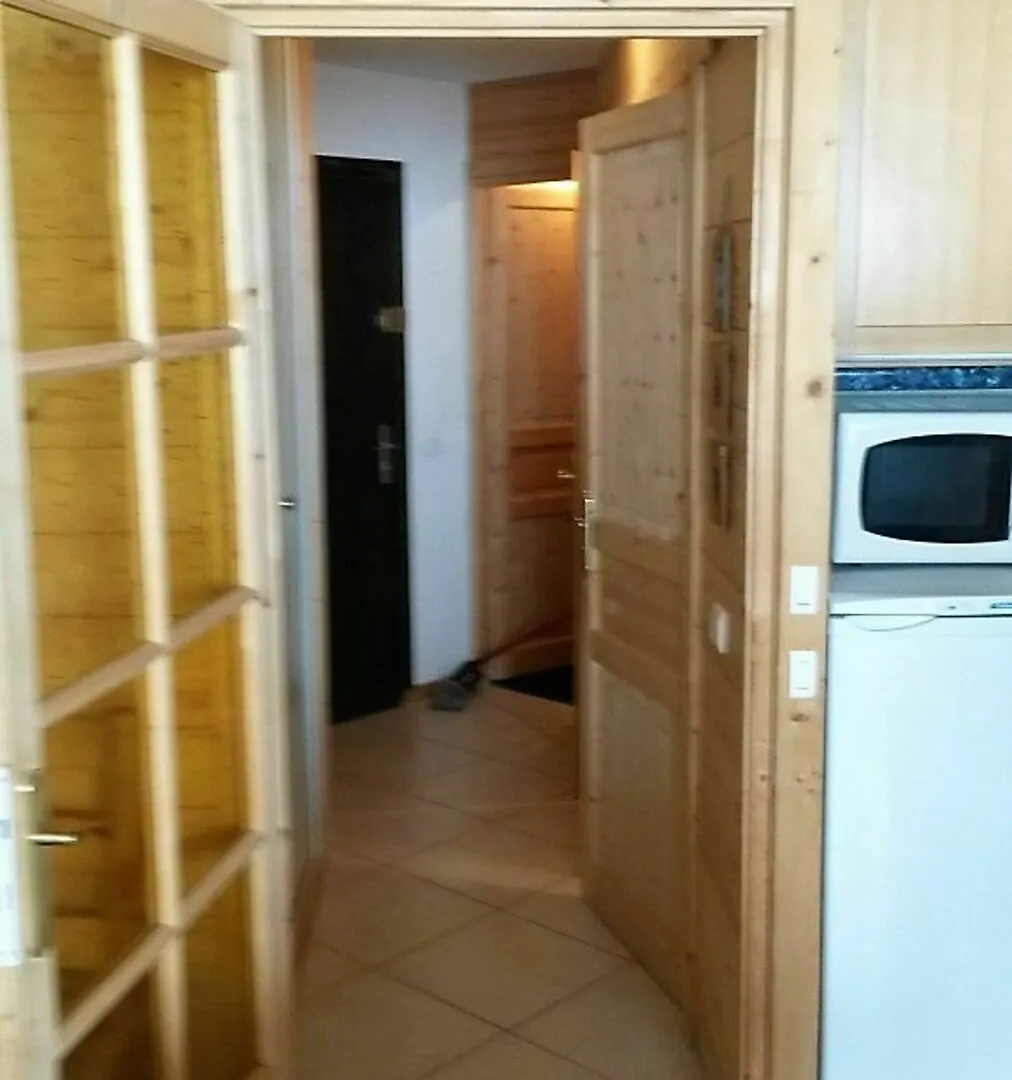 Apartment With One Bedroom In Val Thorens, With Wonderful Mountain Vie Saint-Martin-de-Belleville