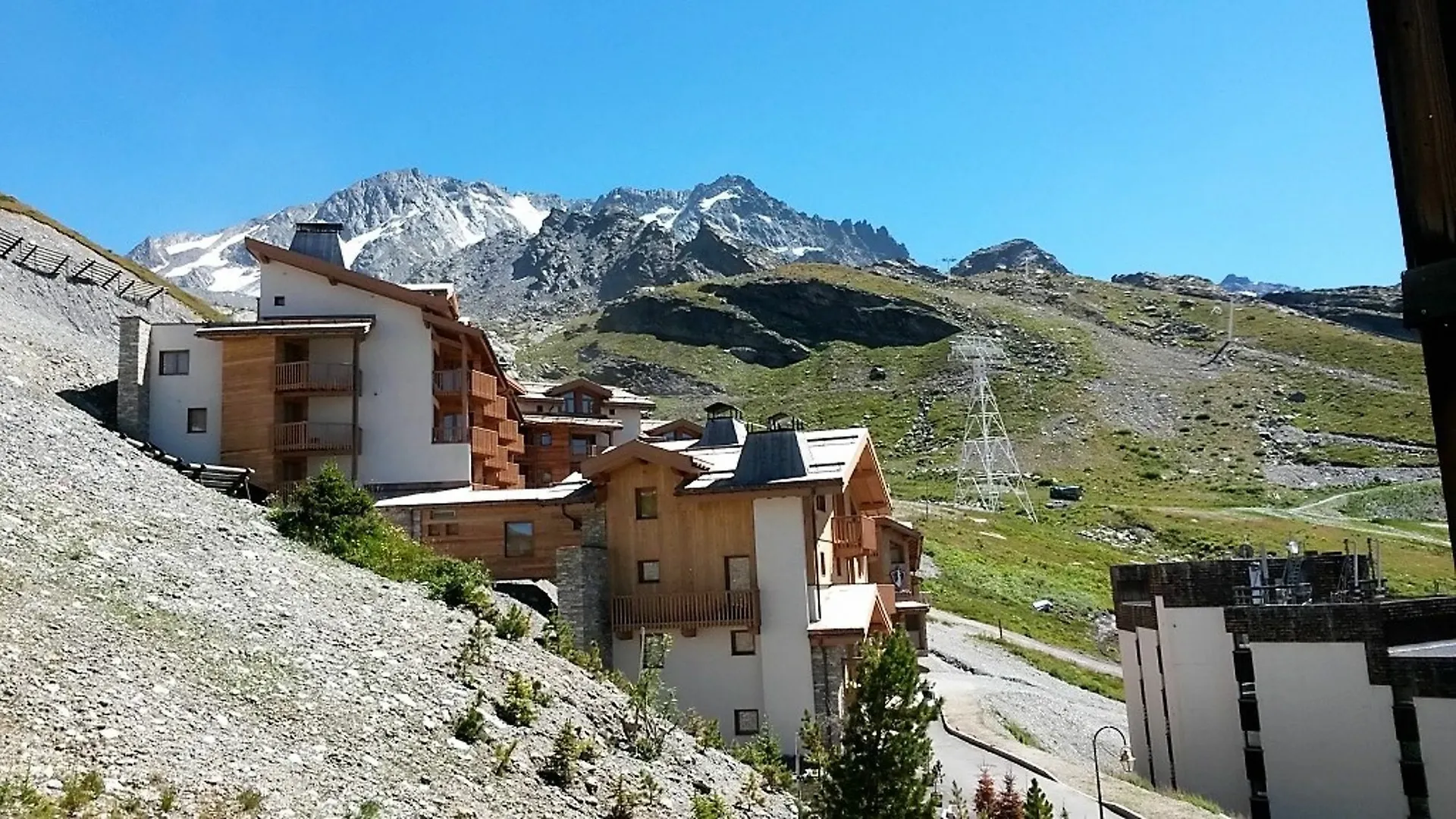 Apartment With One Bedroom In Val Thorens, With Wonderful Mountain Vie Saint-Martin-de-Belleville