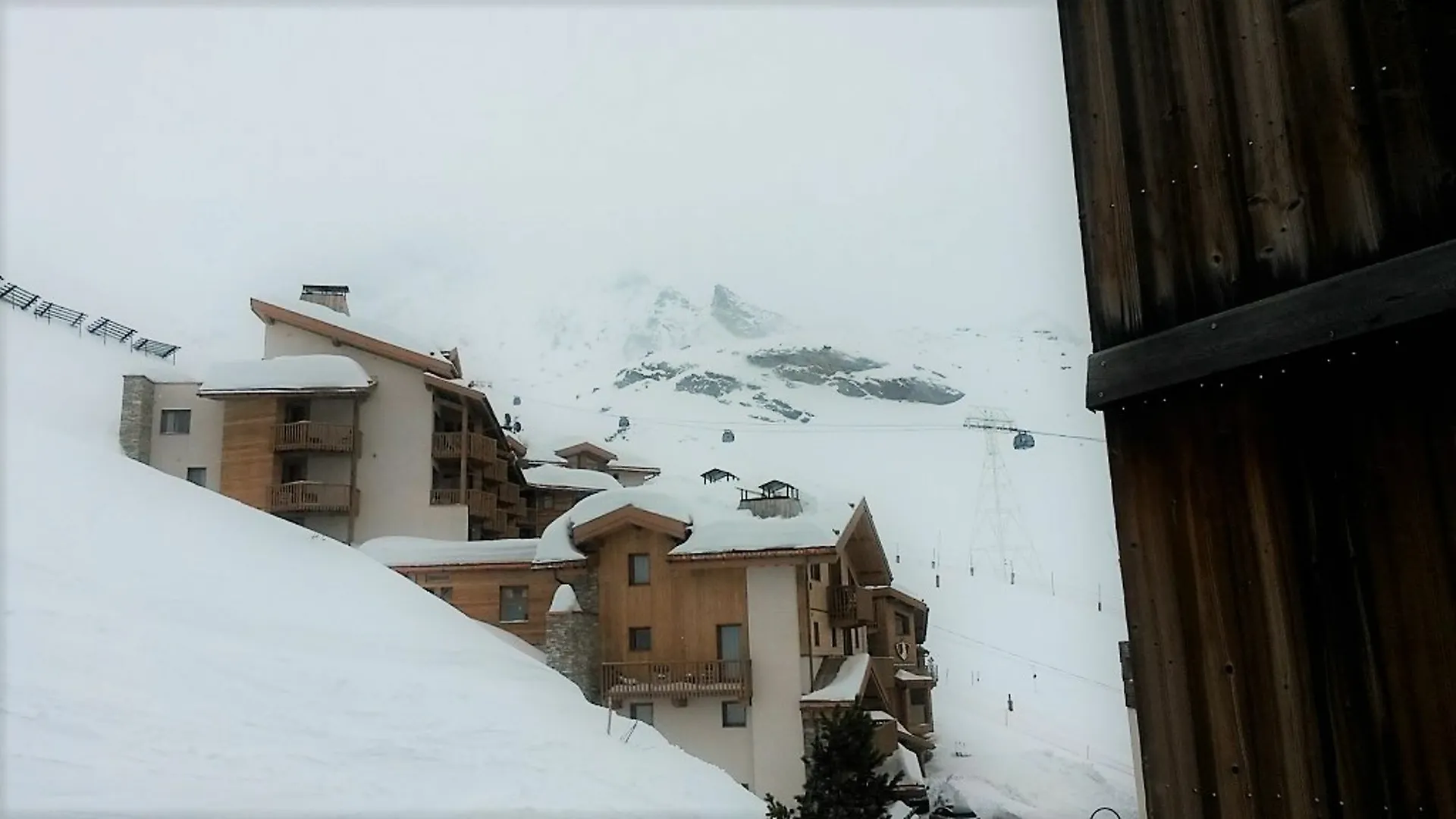 Apartment With One Bedroom In Val Thorens, With Wonderful Mountain Vie Saint-Martin-de-Belleville