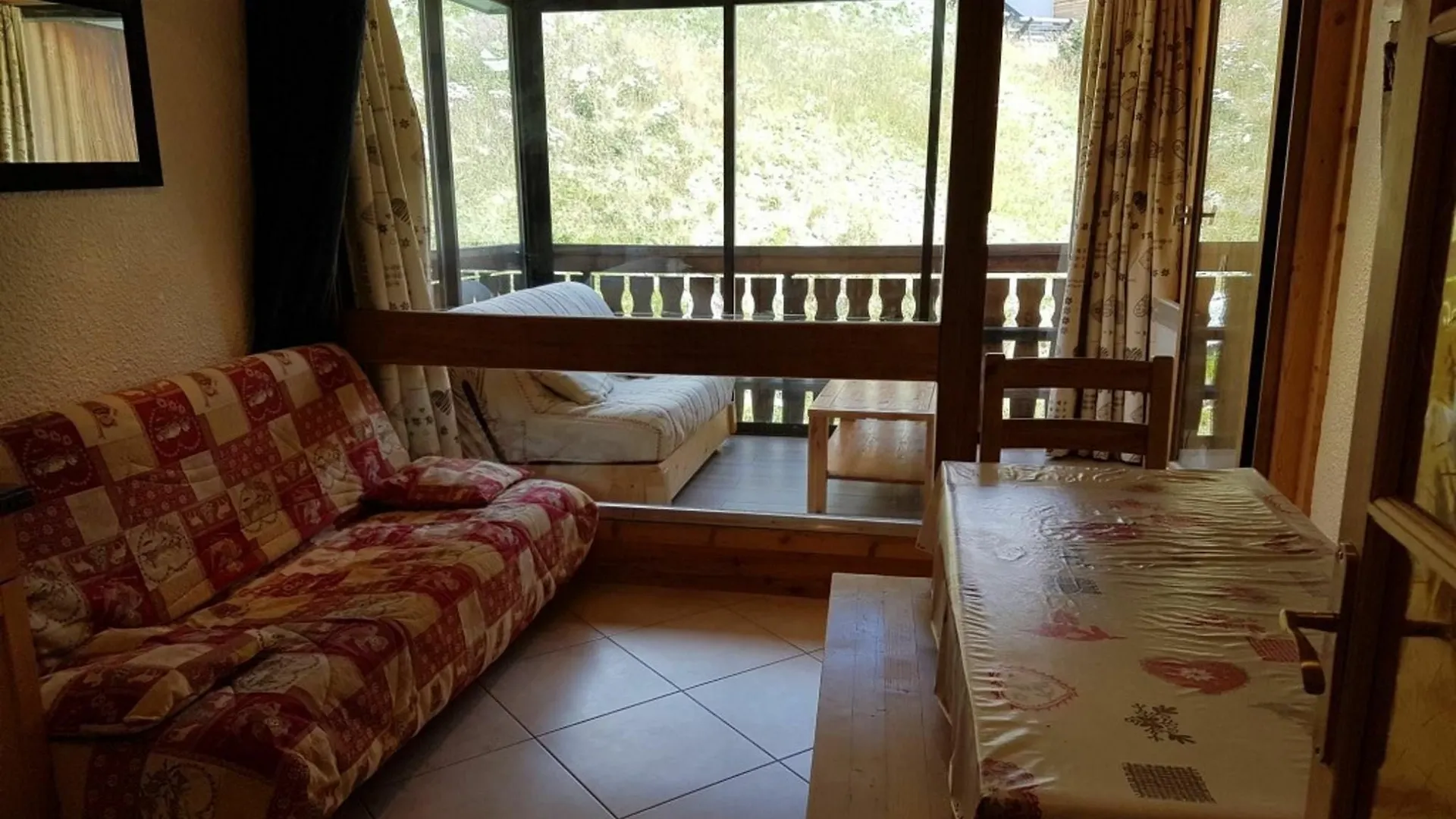 Apartment With One Bedroom In Val Thorens, With Wonderful Mountain Vie Saint-Martin-de-Belleville