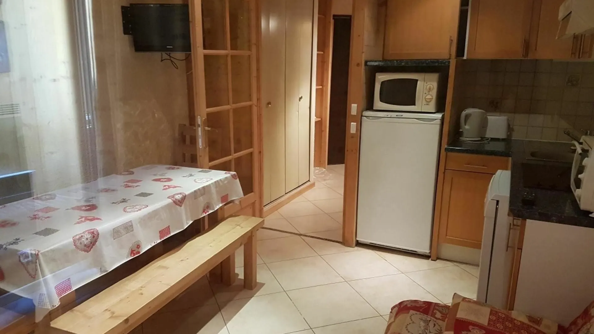 Apartment With One Bedroom In Val Thorens, With Wonderful Mountain Vie Saint-Martin-de-Belleville